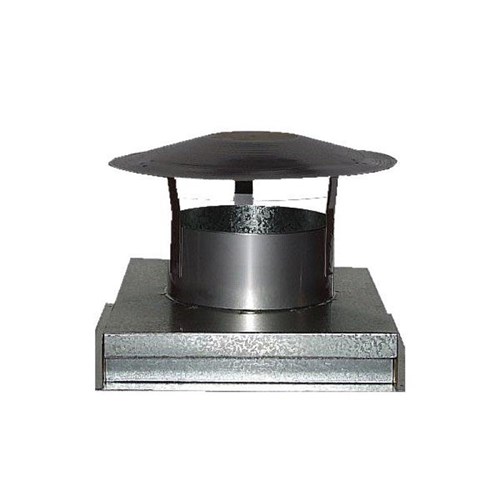 Cowl Chimney Cap Option A 6