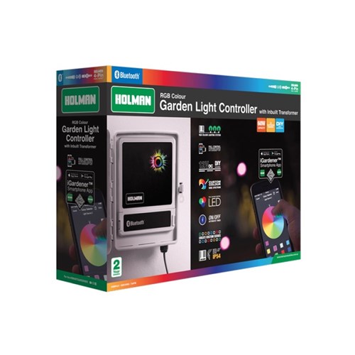 Holman RGB Colour Bluetooth Garden Light Controller