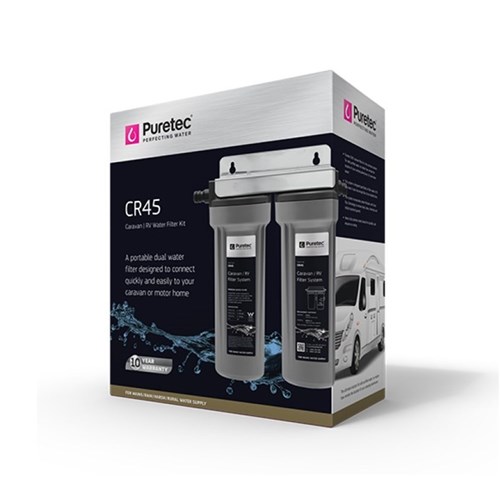 Puretec CR45 Caravan Twin Stage Filter