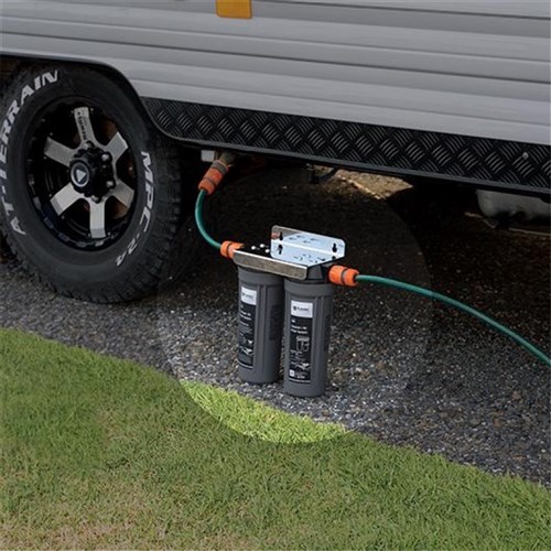 Puretec CR45 Caravan Twin Stage Filter