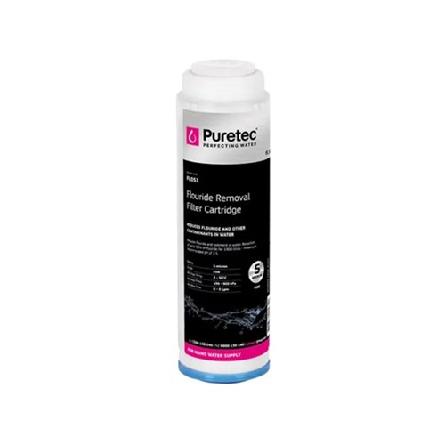 Puretec FL051 Fluoride Removal Standard Cartridge 10
