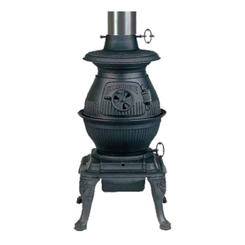 Masport Klondike Freestanding Potbelly Wood Heater