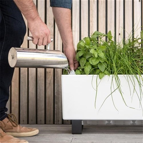 Glowpear Urban Garden Self Watering Bench Planter