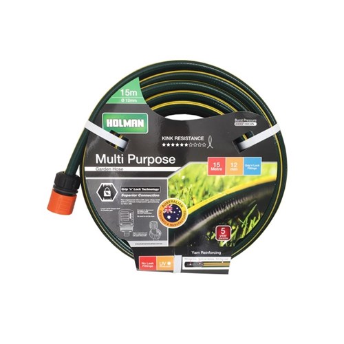 Holman Multi Purpose Hose 15m 