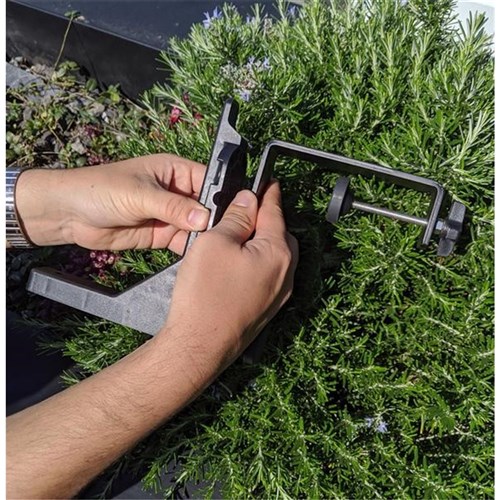 Glowpear Urban Garden Self Watering Rail Planter