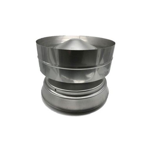 Cowl Rain Excluder Stainless Steel 6