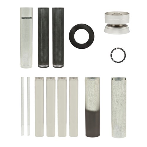 Flue Kit Deco Mesh 6