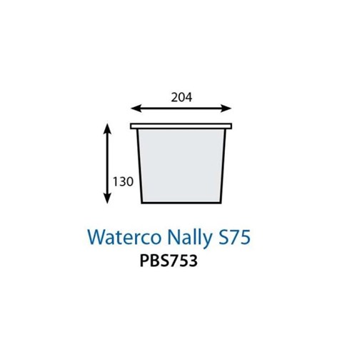 Skimmer Basket to suit Nally Waterco S75 Mark I