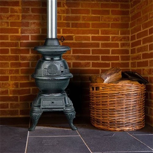 Masport Pittsburgh Freestanding Potbelly Wood Heater