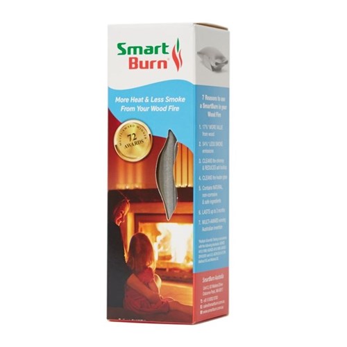SmartBurn Chimney Flue Cleaning Tube