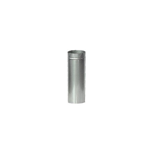 Flue Half Length Stainless Steel 6