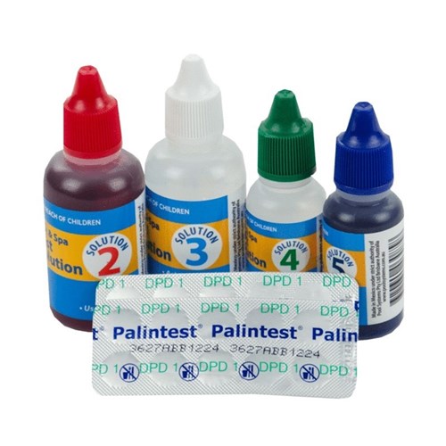 Aussie Gold 4 in 1 Water Test Kit