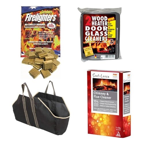 Wood Heater Starter Kit