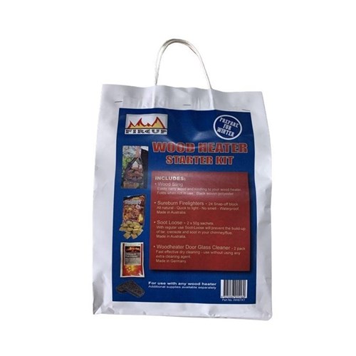 Wood Heater Starter Kit