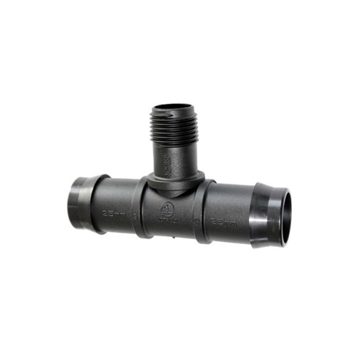 Antelco Tee Barbed Poly 3/4