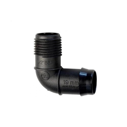 Antelco Barbed Elbow Poly 3/4