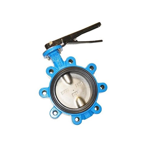 Valve Butterfly Lever Lugged