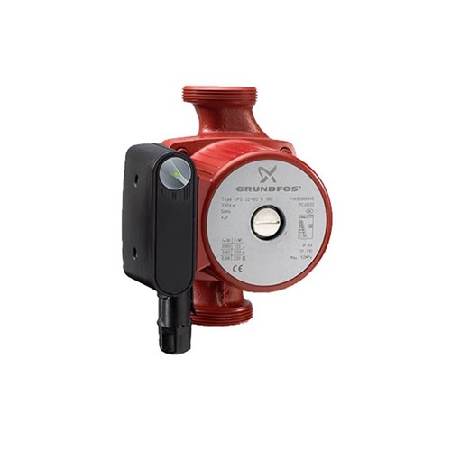 Grundfos Circulator UPS N: 3 Speed Stainless Steel Body