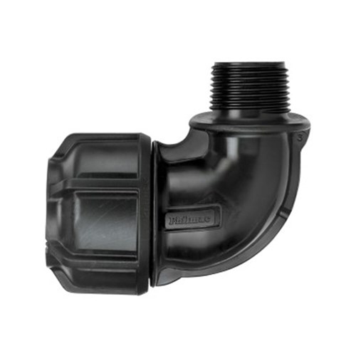 Philmac 3G Metric Compression Elbow Poly x MI BSP