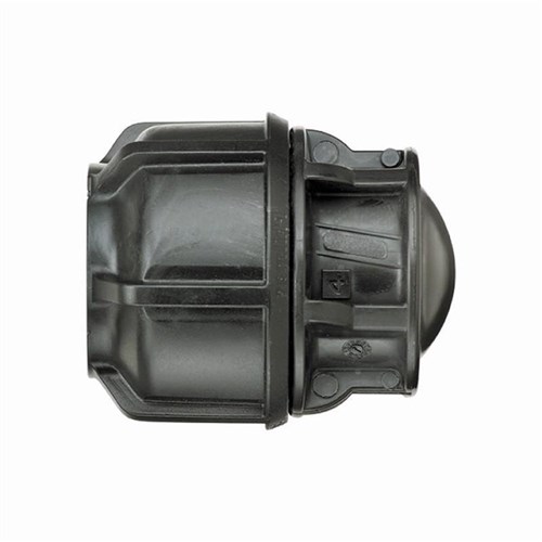 Philmac 3G Metric Compression End Cap Poly