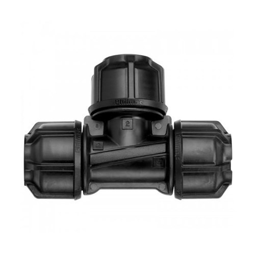 Philmac 3G Metric Compression Tee Poly