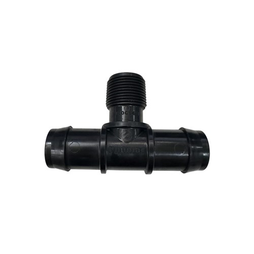 Philmac Tee Threaded Barb x MI BSP for LD Pipe