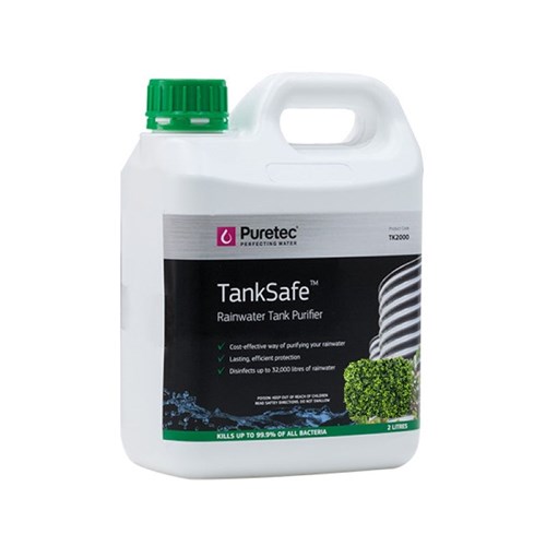 Puretec TankSafe Water Purification Disinfectant