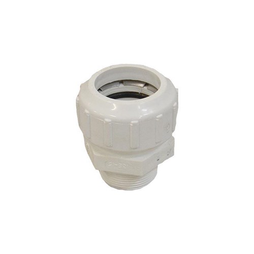 Compression Male Adaptor PVC